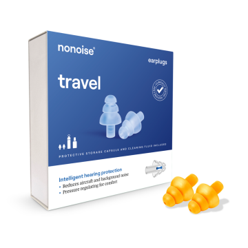 Nonoise - Reise - Ohrstöpsel - Gelb