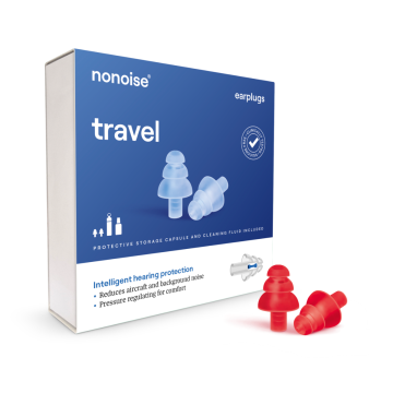 Nonoise - Reise - Ohrstöpsel - rot