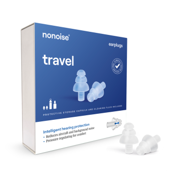 Nonoise - Reise - Ohrstöpsel - transparent