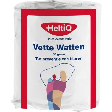 HeltiQ Paraffinwatte 50 g