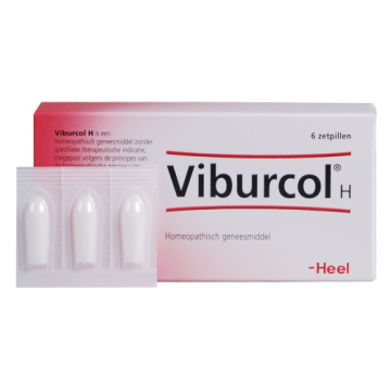 Heel Viburcol Zäpfchen 6 st