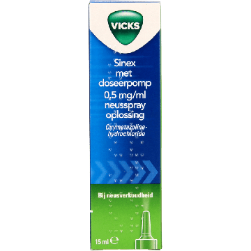Vicks Sinex Nasenspray Dosierpumpe 15 ml