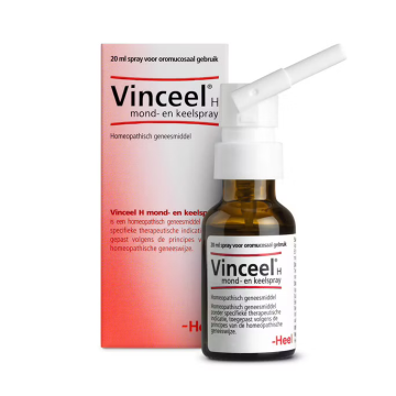 Heel Vinceel Mund- und Rachenspray 20 ml