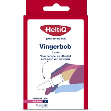 HeltiQ Fingerbob 5 St.
