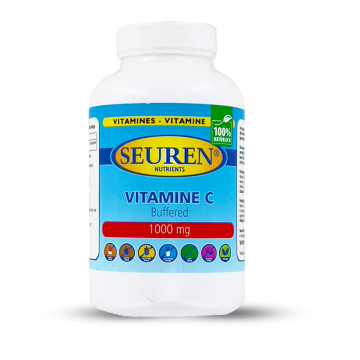 Seuren Nutrients Buffered Vitamin C 1000 mg 100 Tabletten Seuren Nutrients Buffered Vitamin C 1000 mg 100 Tabletten
