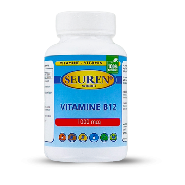 Seuren nutrients Vitamin B12 1000 mcg 200 Tabletten