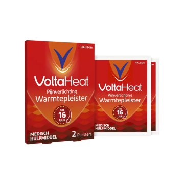 VoltaHeat Wärmepflaster zur Schmerzlinderung 2 Stück