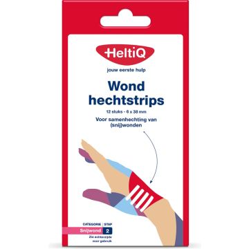 HeltiQ Wundverschlussstreifen 12 St.