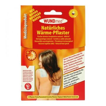 Wundmed Warmtepleister 1st 13x9,5 cm