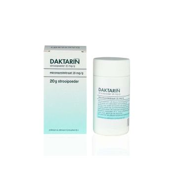 Daktarin Streupulver 20 Gramm