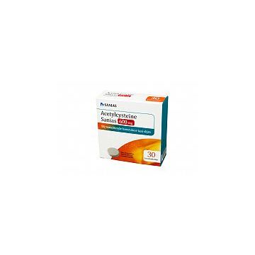 Sanias ACC 600 mg Acetylcysteine 30 Bausetaletten (ACC Akut)