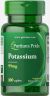 Puritan's Pride Chelated Potassium 99 mg 100 capsules 1110
