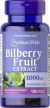 Puritan's Pride Bilberry 1000 mg 90 softgels 1434
