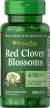 Puritan's Pride Red clover Blossoms 430 mg 100 Kapseln 5131