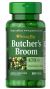 Puritan's Pride Butcher's Broom 470 mg 100 Capsules 5181