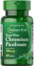 Puritan's Pride Chromium Picolinate 200 mcg  yeast free 100 tablets 6390