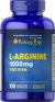 Puritan's Pride L Arginine 1000 mg 100 Kapseln 50880