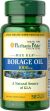 Puritan's Pride Borage oil 1000 mg 50 Softgels 7730