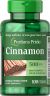 Puritan's Pride Cinnamon 500 mg 100 Kapseln 14020