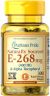Puritan's Pride Vitamin E-400 iu Naturally Sourced 100 Softgels 540