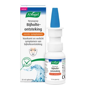 A. Vogel Nasenspray bei ersten Symptomen einer Sinusitis 20 ml