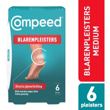 COMPEED® Blarenpleister Medium 6st