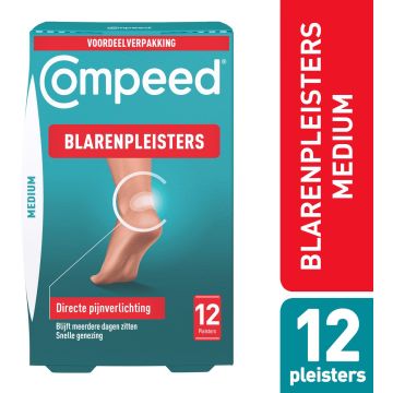 COMPEED® Blarenpleister Medium 12st