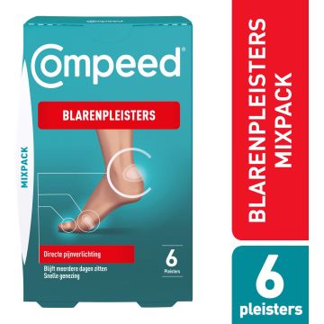 COMPEED® Blarenpleister Mixpack 6st