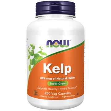 NOW Kelp 325 mcg 250 Kapseln