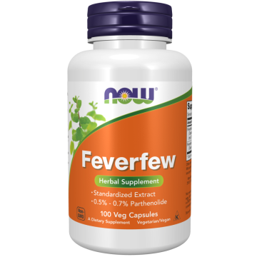 NOW Feverfew 100 Kapseln