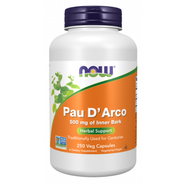 NOW Pau D'Arco 500 mg 250 Kapseln