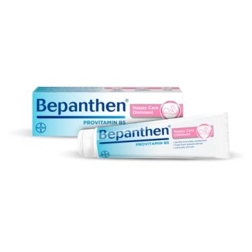 Bepanthen Nappy care Ointment Salbe 100 gr. (Babypflege)