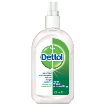 Dettol Wundspray 2 mg/g 100 ml