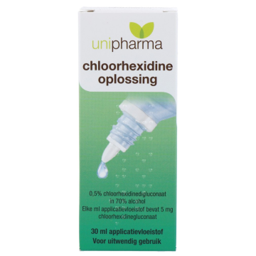 Unipharma Chlorhexidin-Lösung 0,5 % 30 ml