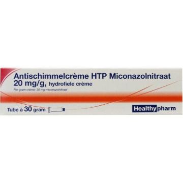 Healthypharm Antischimmelcreme Miconazolnitrat 20 mg 30 g