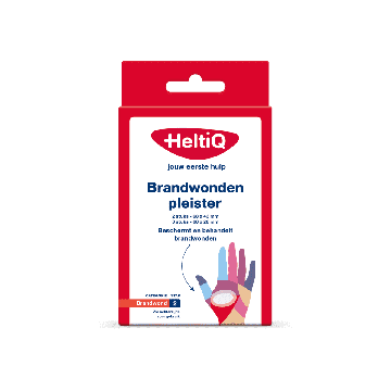 HeltiQ Brandwundenpflaster 5 St. HeltiQ Brandwundenpflaster 5 St.