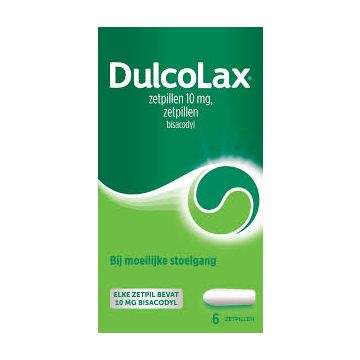 Dulcolax Zäpfchen 6 Zäpfchen