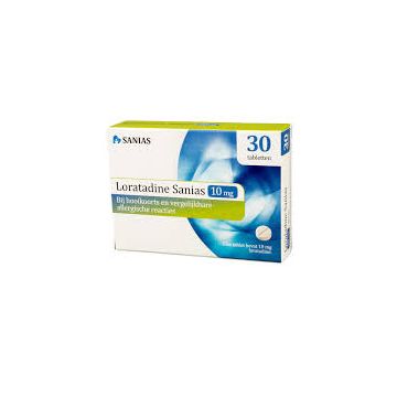 Sanias Loratadine bei Allergie 30 Tabletten