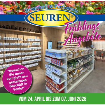 Aktionsprospekt Frühling 2026