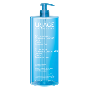 Uriage EAU THERMALE dermatologisches Surgras-Gel 1l