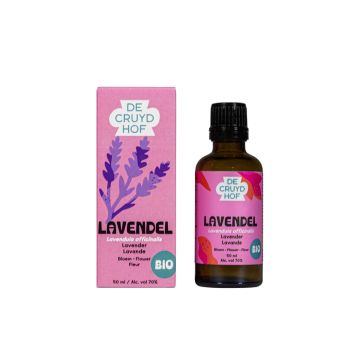 Cruydhof Lavendel BIO, 50 ml