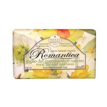 Nesti Dante Royal lLly and narcissus soap 250 gram