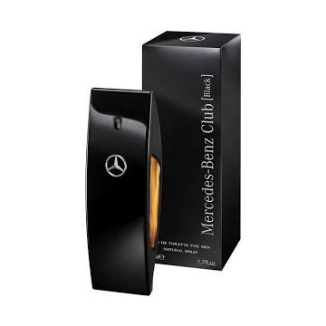Mercedes Benz Club Black Edt 50ml