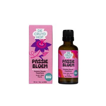 Cruydhof Passionsblume BIO, 50 ml