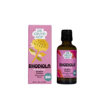 Cruydhof Rhodiola-Wurzel BIO, 50 ml