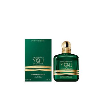 Armani Stronger with you Sandalwood Edp 100ml