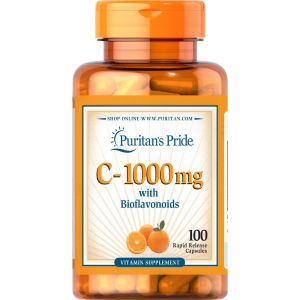 Puritan's Pride C 1000 mg with Citrus Bioflavonoids 100 Kapseln 1410