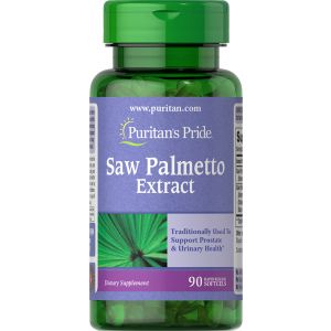 Puritan's Pride Saw Palmetto 1000 mg 90 softgels 1594