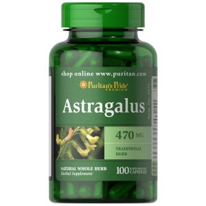 Puritan's Pride Astragalus 470 mg 100 Kapseln 3571