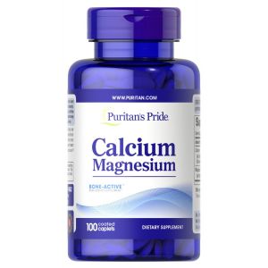 Puritan's Pride Chelated Calcium Magnesium 100 tabletten 4082